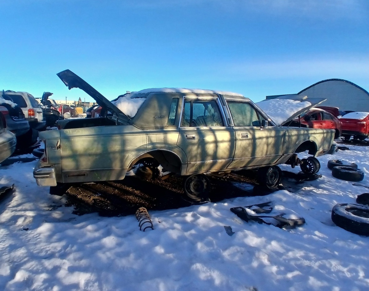 1984 Lincoln Town Car